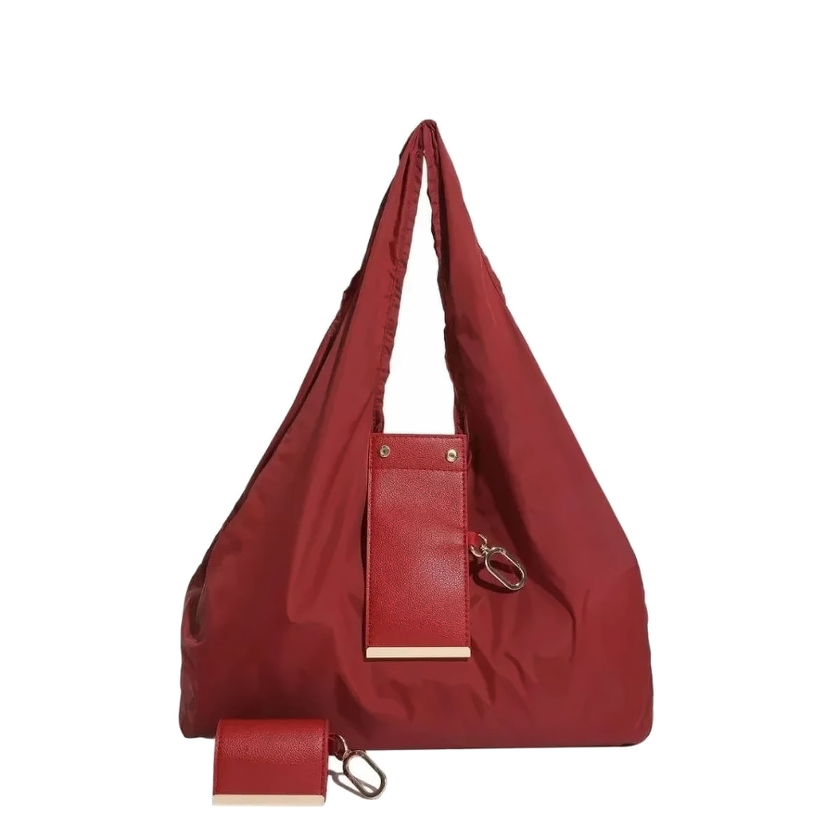 Llavero convertible en bolso