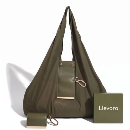 Llavero convertible en bolso