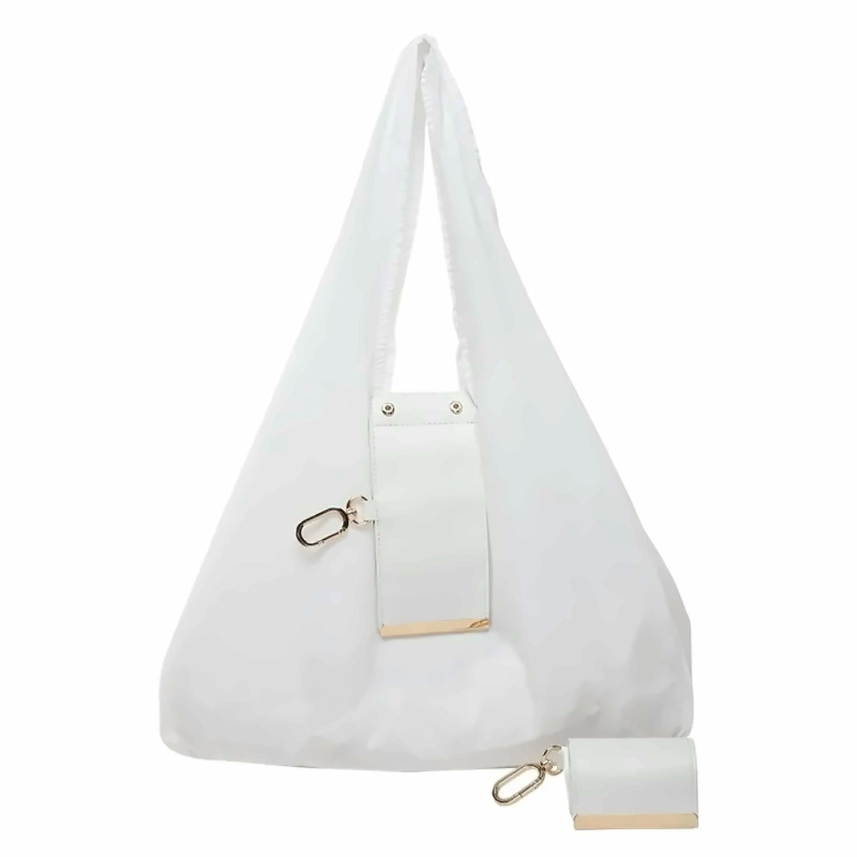 Llavero convertible en bolso