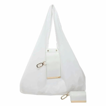 Llavero convertible en bolso