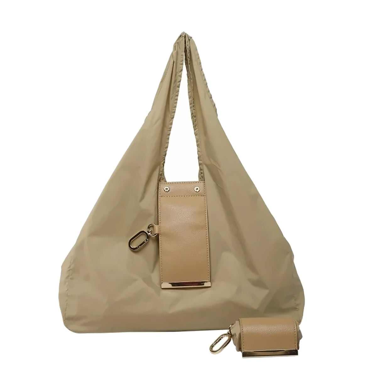 Llavero convertible en bolso