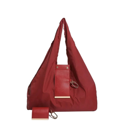 Llavero convertible en bolso